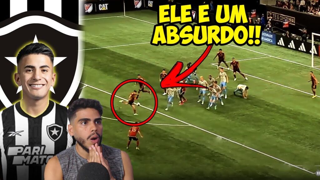 POR ISSO O BOTAFOGO QUER TANTO CONTRATAR THIAGO ALMADA!