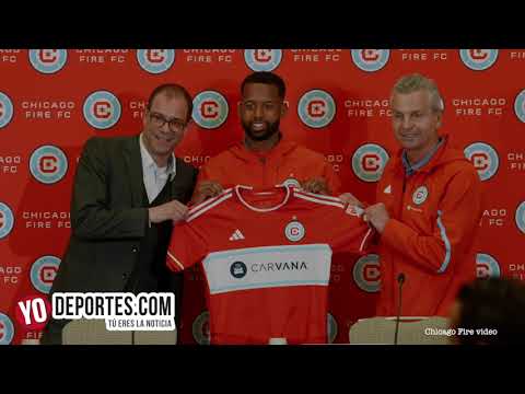 Chicago Fire FC Formally Introduces Forward Hugo Cuypers and Midfielder Kellyn Acosta #yodeportes