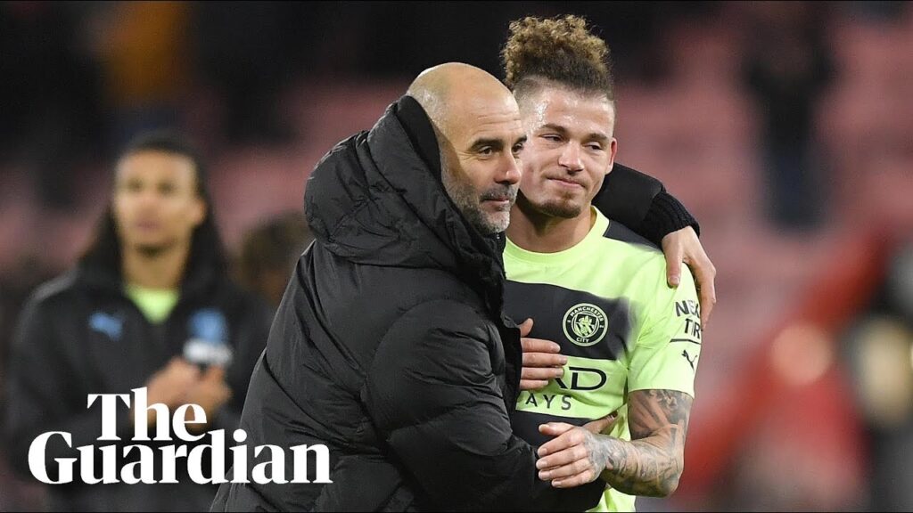 'I'm so sorry': Pep Guardiola apologises to Kalvin Phillips for 'overweight' comment
