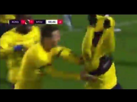 Gol de Kevin Rodríguez, Union Saint-Gilloise vs STVV (2-) Todos los goles y resumen ampliado