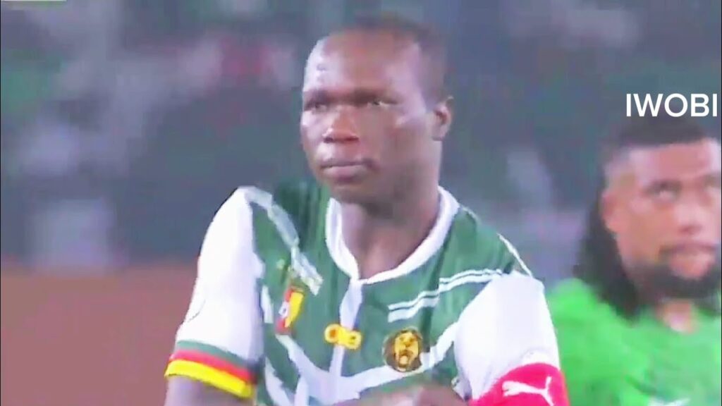 Vincent Aboubakar IS BACK VS Nigeria AFCON (27/01/2024) With Commentary