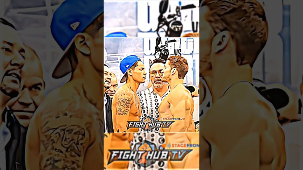Ryan Garcia🇺🇲 vs Oscar Duarte🇲🇽 #ryangarcia #oscarduarte #boxing