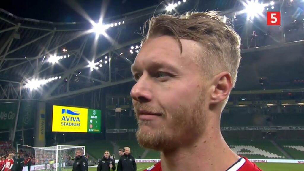 Simon Kjær Interview - After Ireland - Denmark