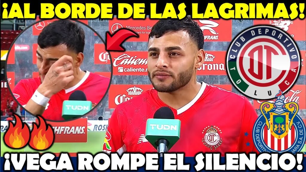 ✅🔥 ¡Alexis Vega Al BORDE de las LAGRIMAS Tras Su GOL Con Toluca! | Lanza Mensaje a sus CRÍTICOS