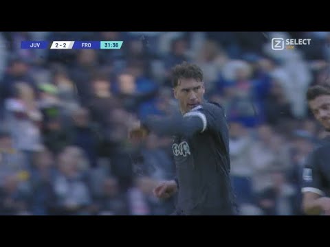 gol di Dušan Vlahović oggi | Juventus vs Frosinone 2-2 Extended Highlights | Lega Serie A 2023/24
