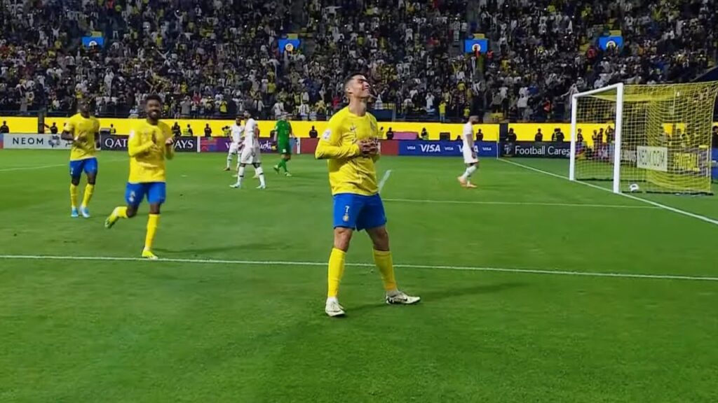 Cristiano Ronaldo vs Al-Fayha (21-02-2024)