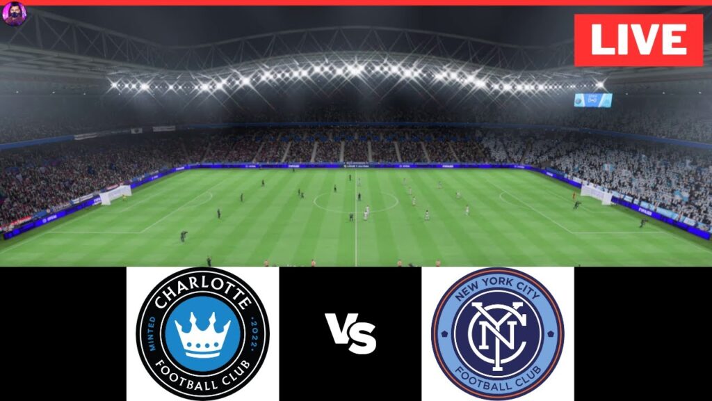 Charlotte vs New York City FC | MLS 2024