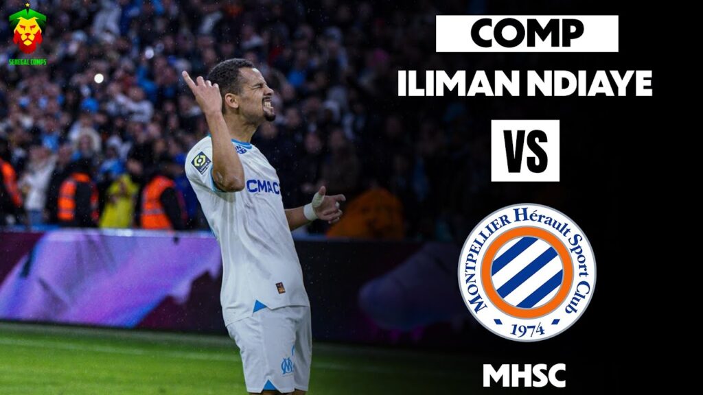 Iliman Ndiaye vs Montpellier | 1 but 1 penalty gagné