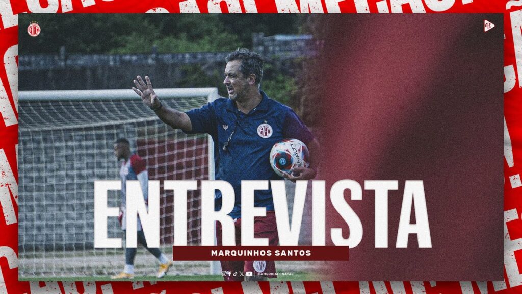 ENTREVISTA COM MARQUINHOS SANTOS | 24/02/2024