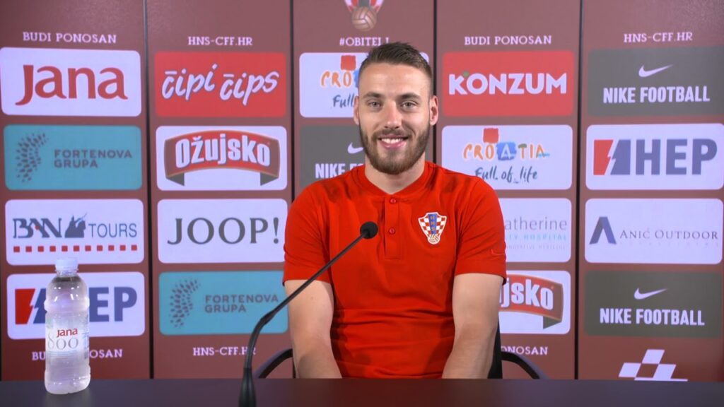 Nikola Vlašić - Croatia v Czech Republic - Pre-Match Press Conference - Euro 2020