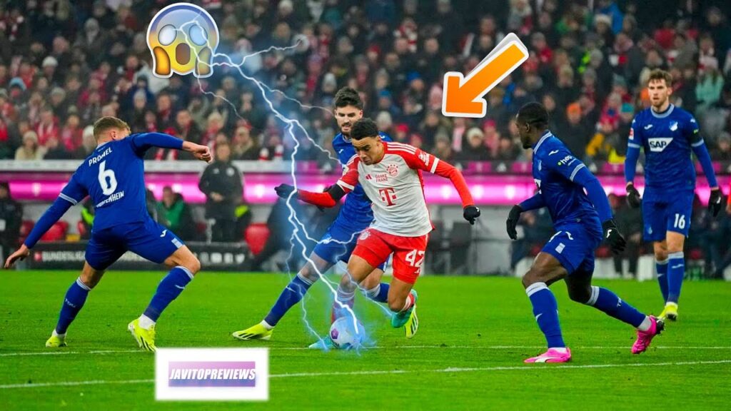🔥Jamal Musiala • Mejores Jugadas, Asistencias y Goles 2024😱