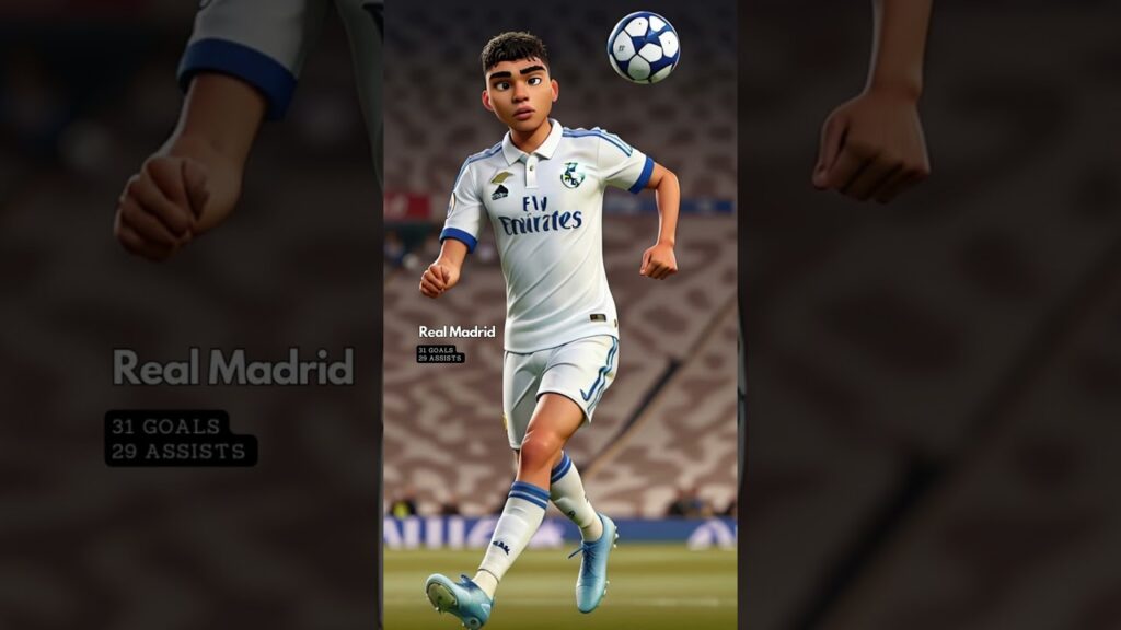 Casemiro One of the Best Defensive Midfielder #football