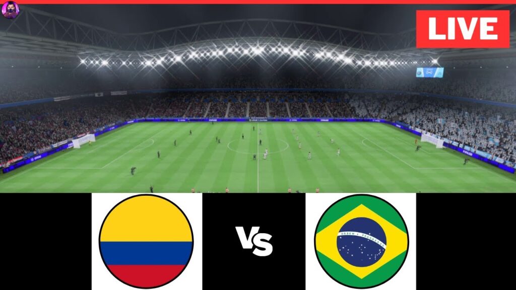 Colombia Women vs Brazil Women | CONCACAF Women Gold Cup 2024
