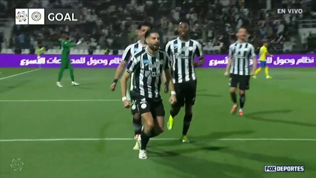 ⚽ GOL DE CARRASCO | Al Shabab 1-1 Al Nassr | Jornada 21 | SPL 2024