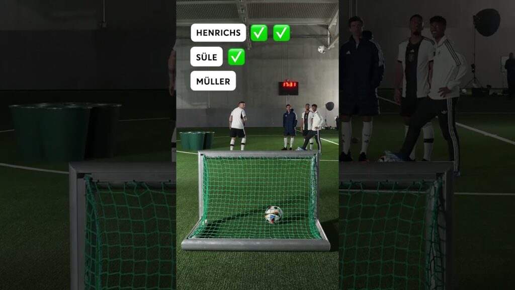Hacken-Challenge - Müller 🆚 Henrichs 🆚 Süle