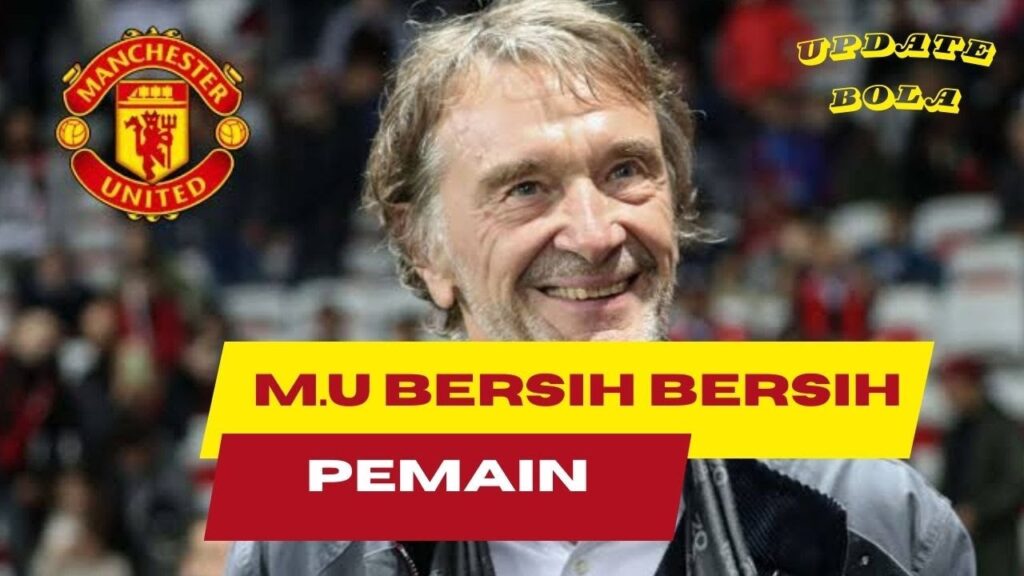MU Mau Bersih Bersih Pemain, 11 Pemain Terancam Dijual