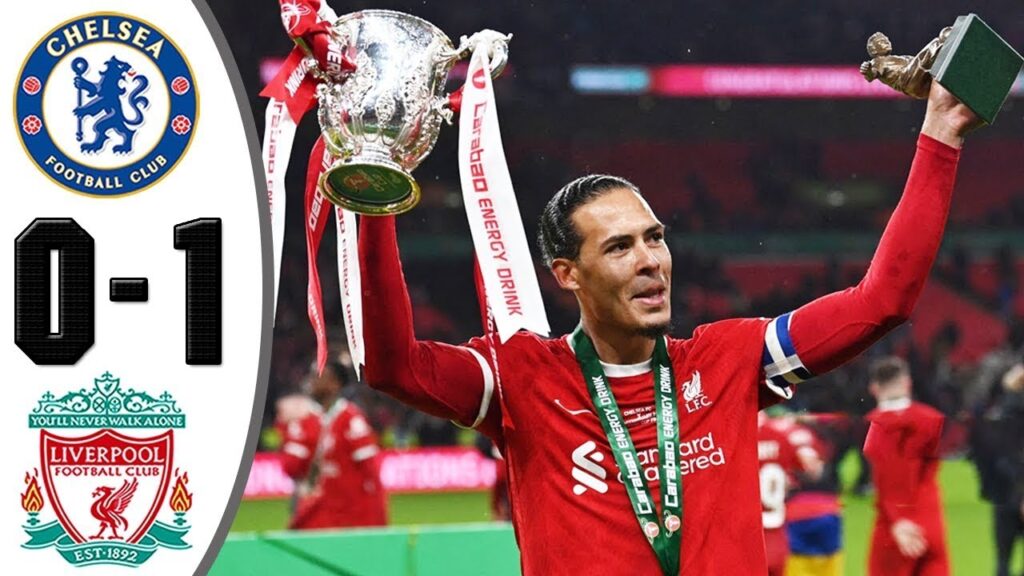 LIVERPOOL VS CHELSEA 1-0 - All Goals & Extended Highlights Today - Final 2024