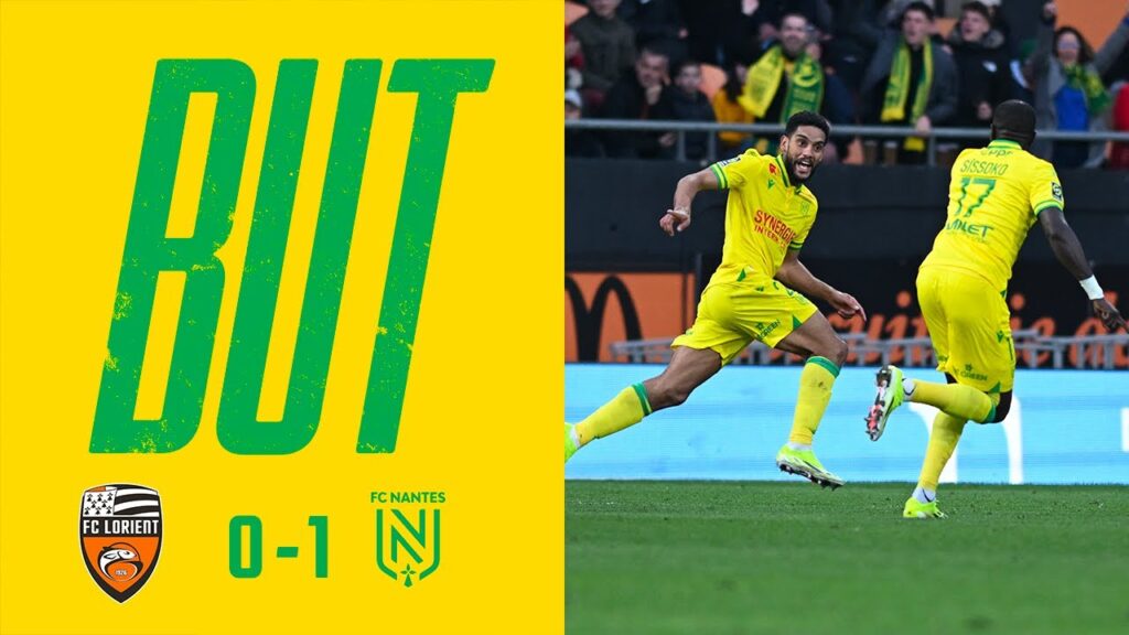 #23 : le but de Jean-Charles Castelletto face au FC Lorient