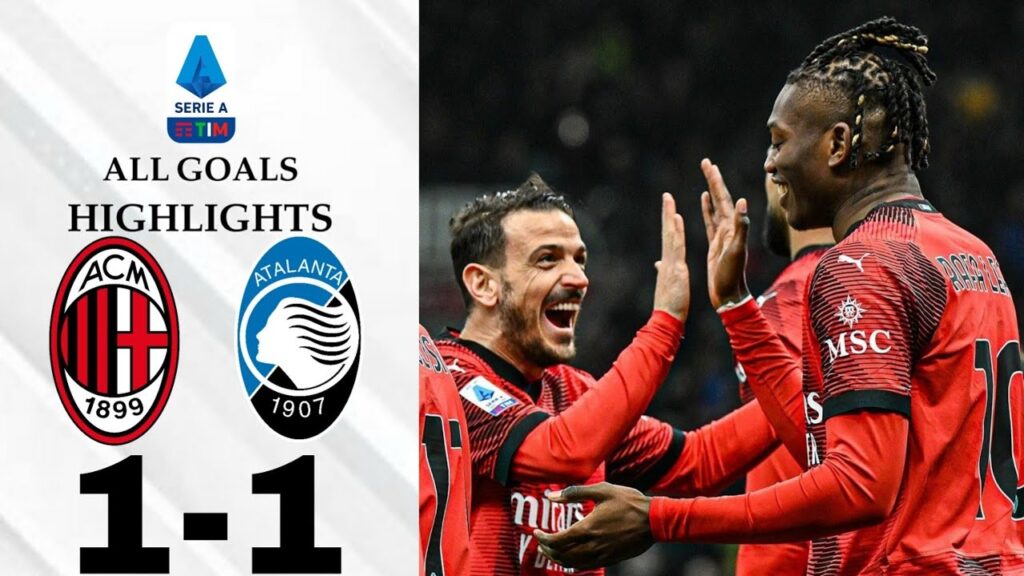 Milan vs Atalanta 1-1 Highlights | Serie A 2024 Teun Koopmeiners Goal | Teun Koopmeiners Oggi