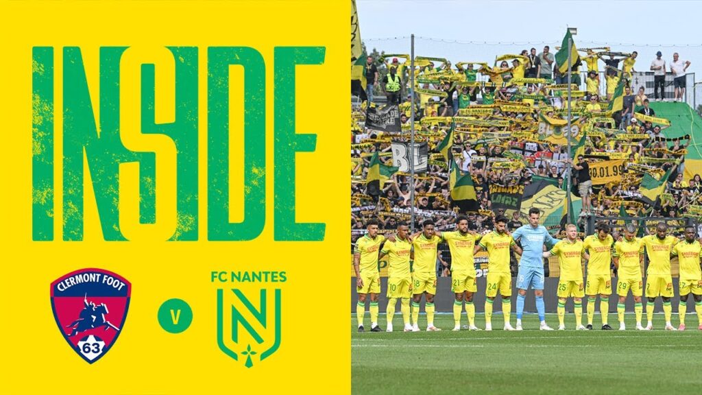 Clermont Foot - FC Nantes : "Un jour à Gabriel-Montpied"