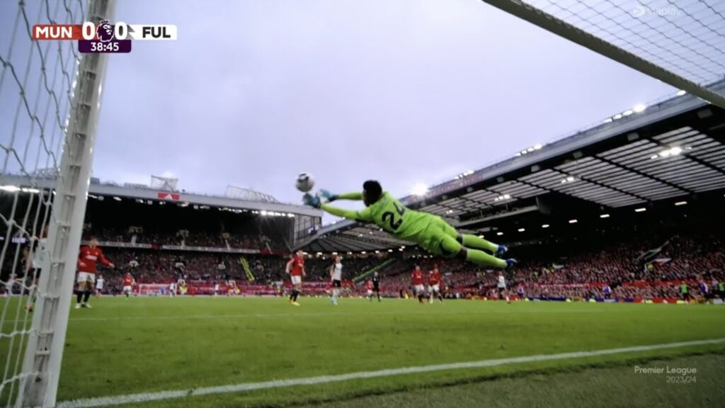 Andre Onana Saves vs Fulham,Manchester United vs Fulham (1-2) All Goals and Extended Highlights