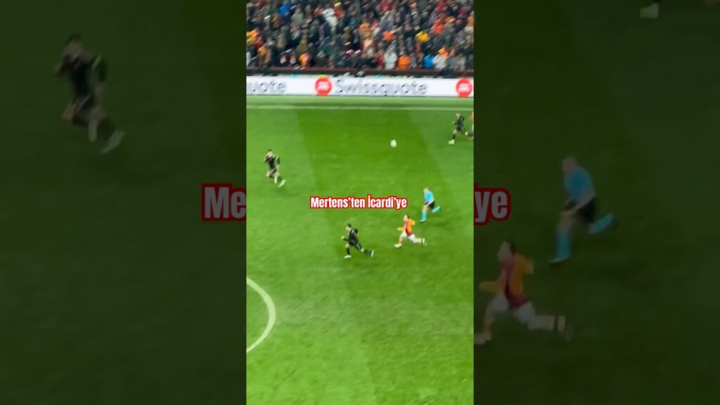 💥Galatasaray’ın Prag Maçındaki Atak Denemesi | Barış Alper | Mertens | Icardi