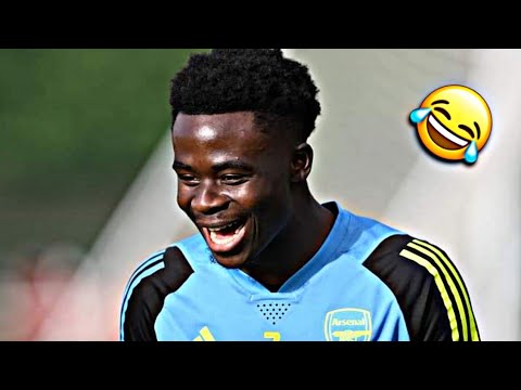 Bukayo Saka Funny Moments 🤣
