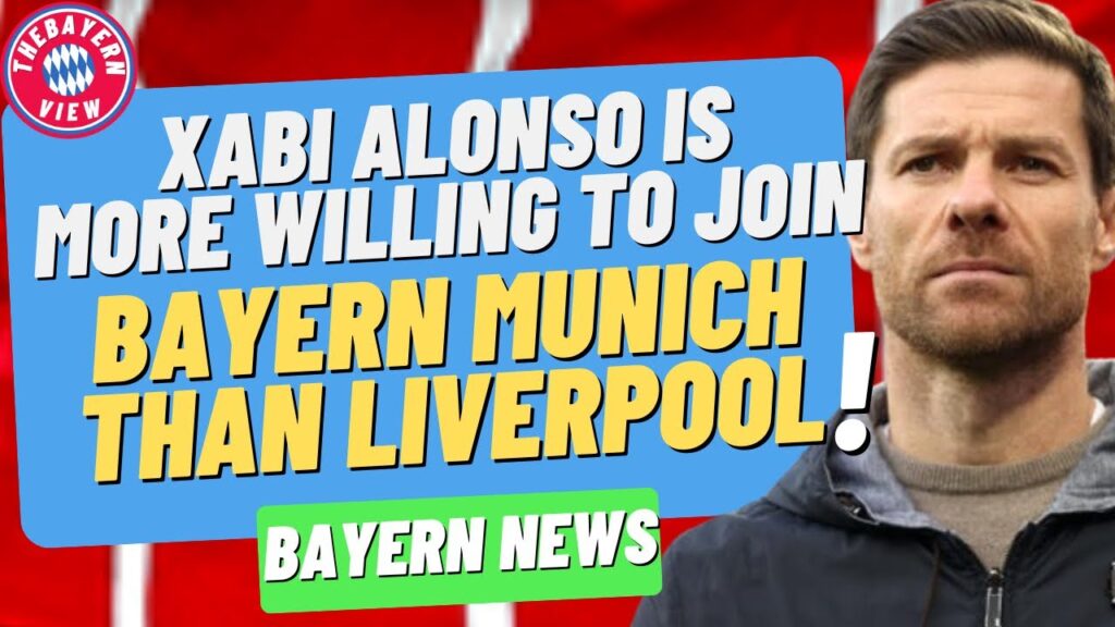 Xabi Alonso is more willing to join Bayern Munich than Liverpool!! - Bayern Munich News