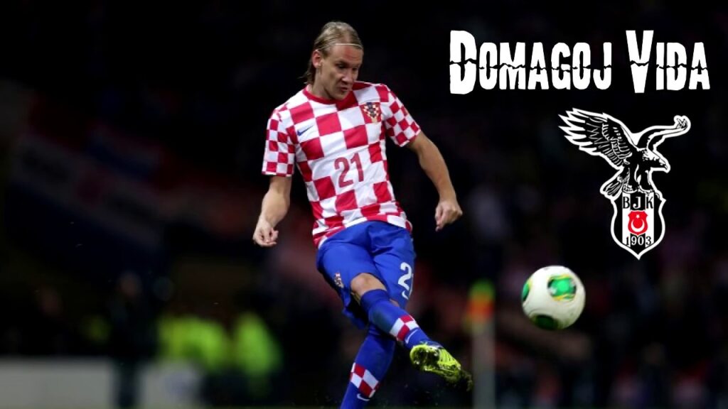 Beşiktaşın ilgilendiği  Hırvat yıldız Domagoj Vida