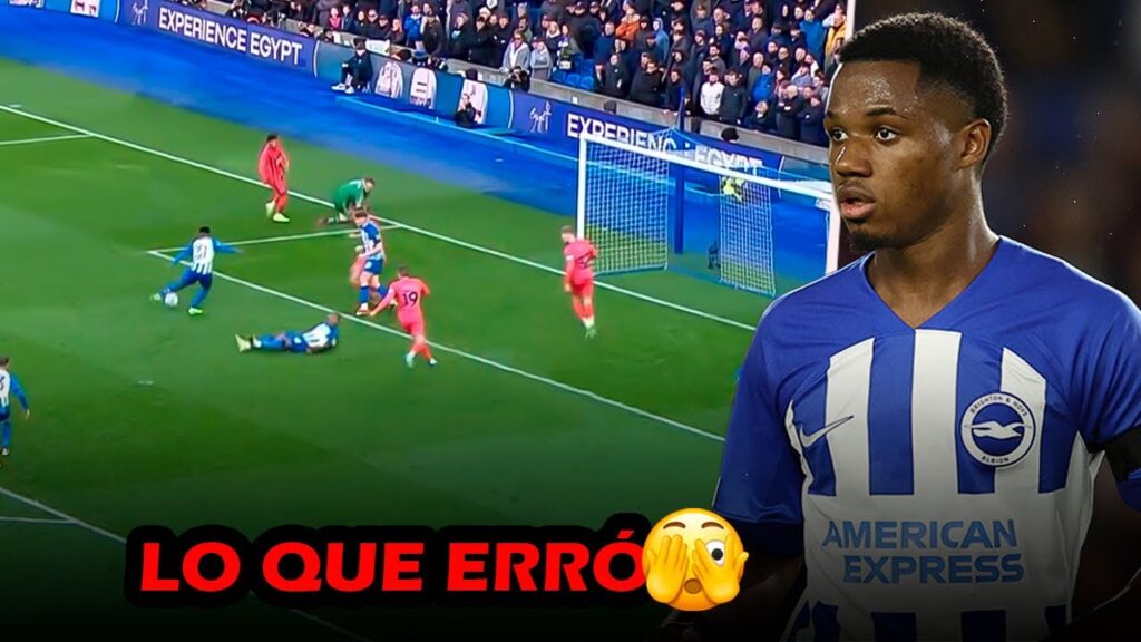 Ansu Fati vs Everton