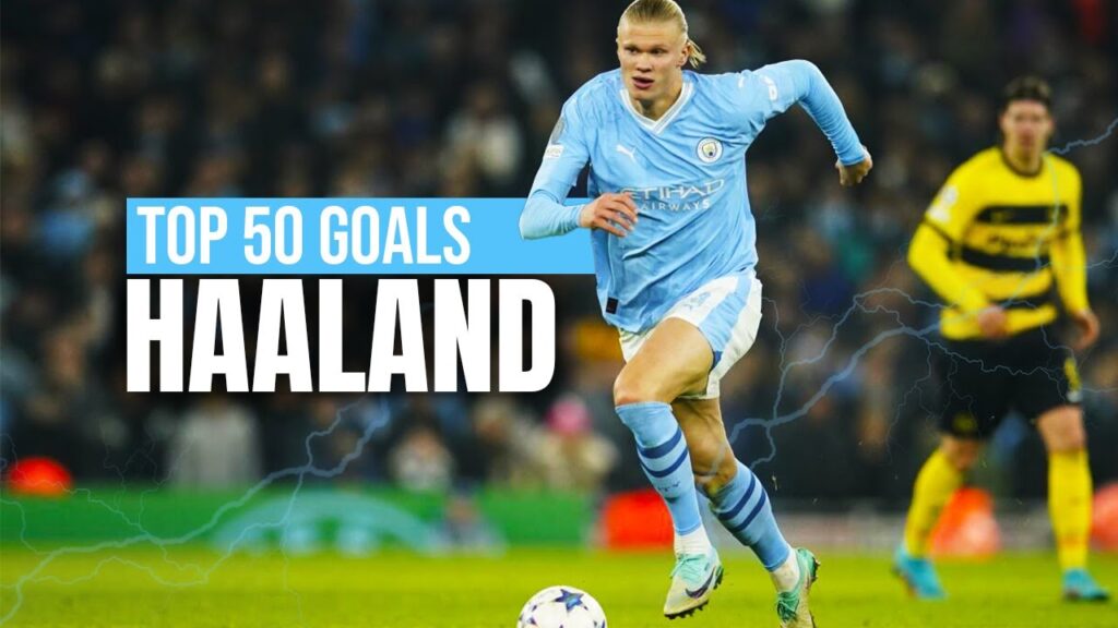 BEST 50 GOALS Erling Haaland | HD