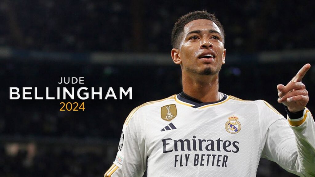 Jude Bellingham 2024 ● Dribbling Skills/Goals/Assists & Passes 23/24 ᴴᴰ