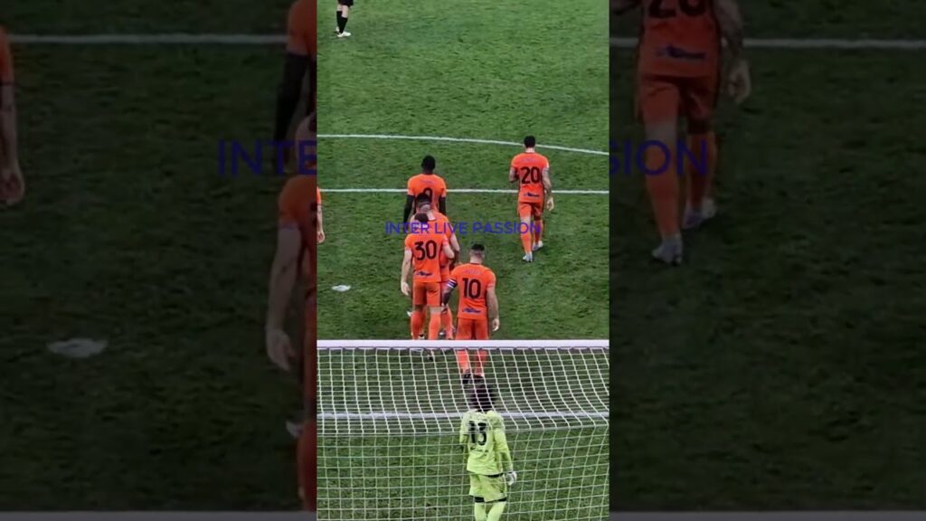 San Siro urla...Denzel...Dumfries! Il gol dopo una fantastica combinazione tra Lautaro e Barella