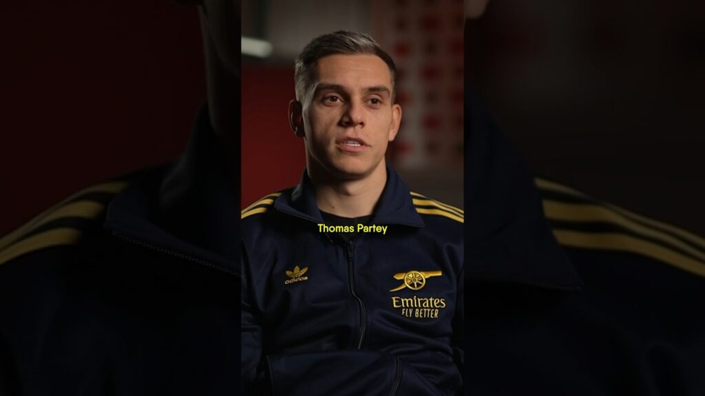Leandro Trossard gets Quizzed on his Arsenal Teammates 👀
