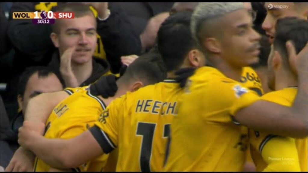 Takumi Minamino Goal, Wolves vs Sheffield United (1-0) All Goals and Extended Highlights