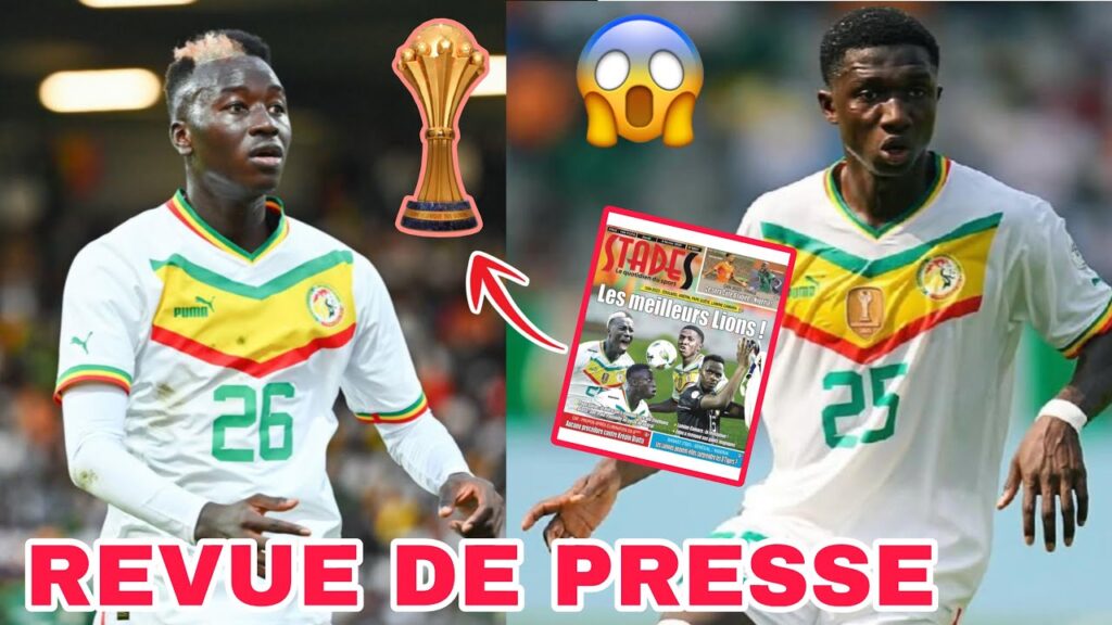 📰: PAPE GUEYE, LAMINE CAMARA etc... Parmis les meilleurs Sénégalais de la CAN : LE BARÇA veut trois