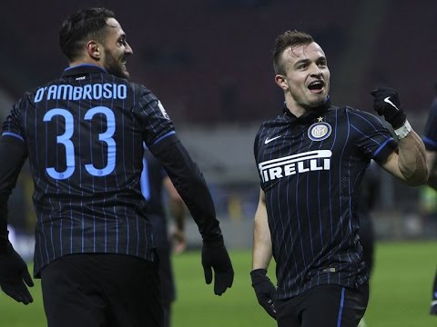 Xherdan Shaqiri - Inter vs Sampdoria (debut at Stadio Giuseppe Meazza) HD