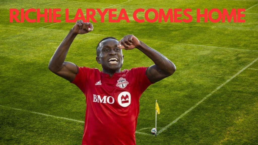 Toronto FC Signs Richie Laryea From Nottingham Forest