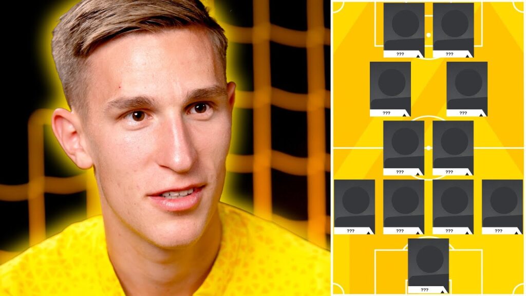 "They will leave their mark on German football!" | Nico Schlotterbeck: My Dream Team
