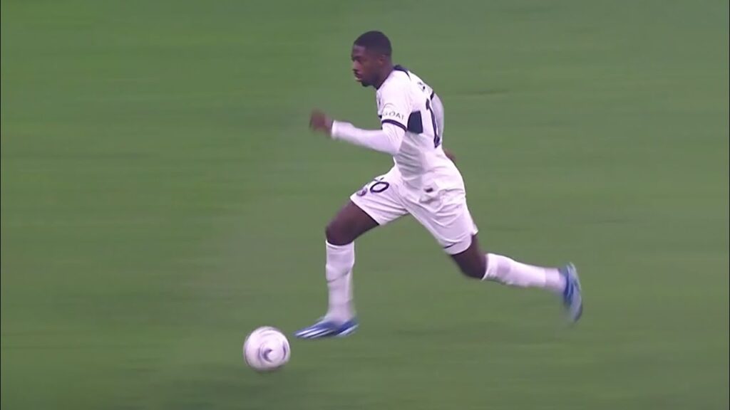 Ousmane Dembele is BRILLIANT This Season