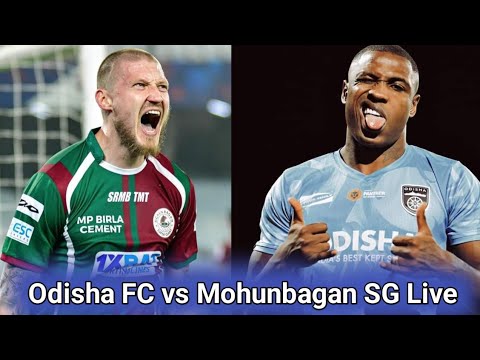 Mohunbagan Super Giant vs Odisha FC Match Live | Odisha FC vs Mohunbagan SG Match Live