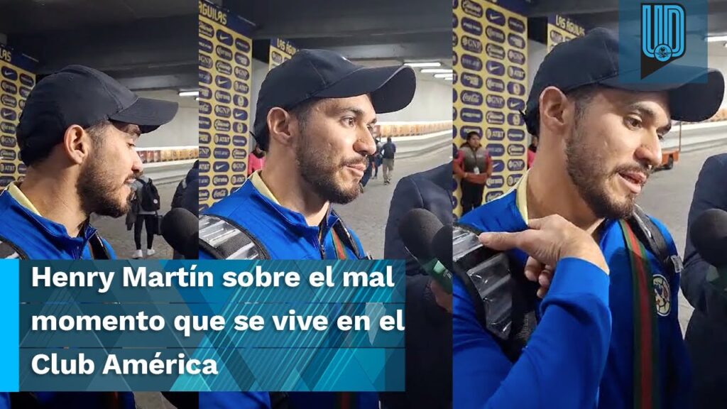 El mensaje de Henry Martín sobre el mal momento que se vive en el Club América