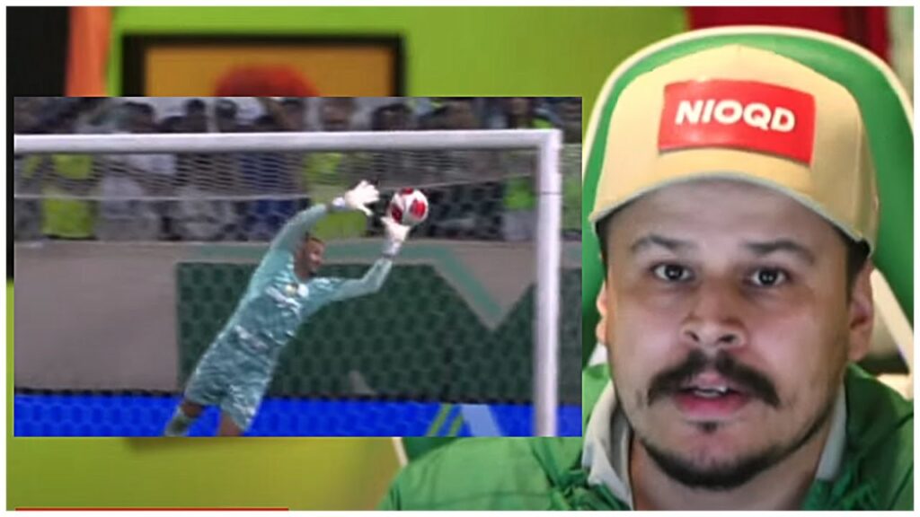 O WEVERTON TIROU A MÃO NO GOL DO CORINTHIANS?? | NIOQD Clips