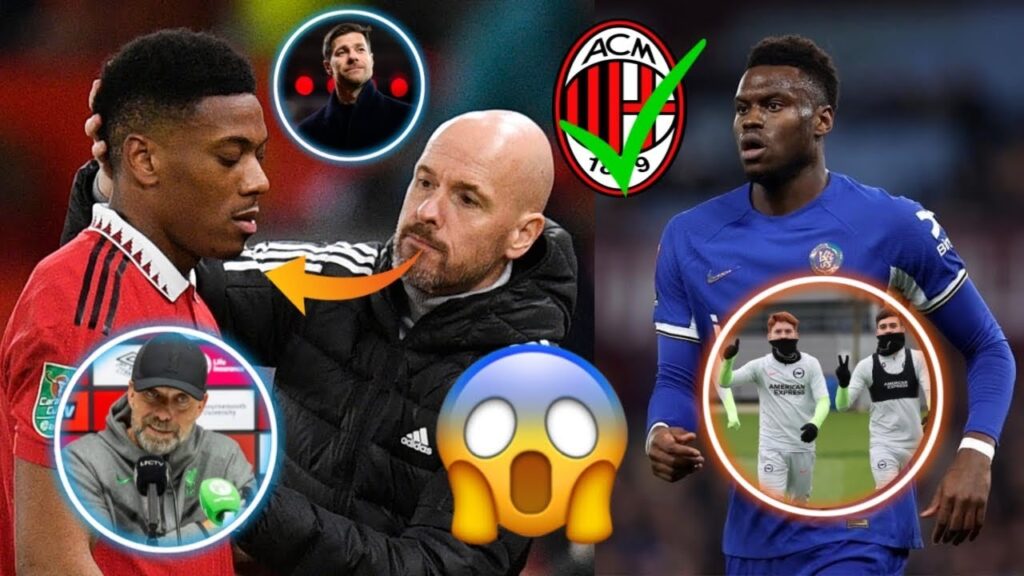 🚨Xabi Alonso Pochettino Nous sommes Ten Hag nouvelles de Martial Robert Sanchez été Antony prouver…