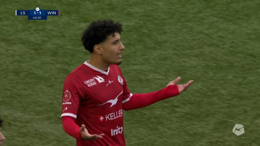 شاهد أداء التونسي سيف الله لطيف ضد لوزان سبورت 🔥 سيف الله لعب أساسي وتحصل على تنقيط 6.8/10 🔥