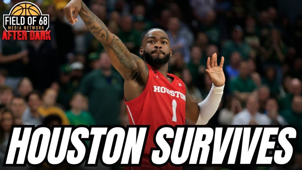 Houston wins OT THRILLER at Baylor!! | This is why they're BETTER than Kansas!! | AFTER DARK