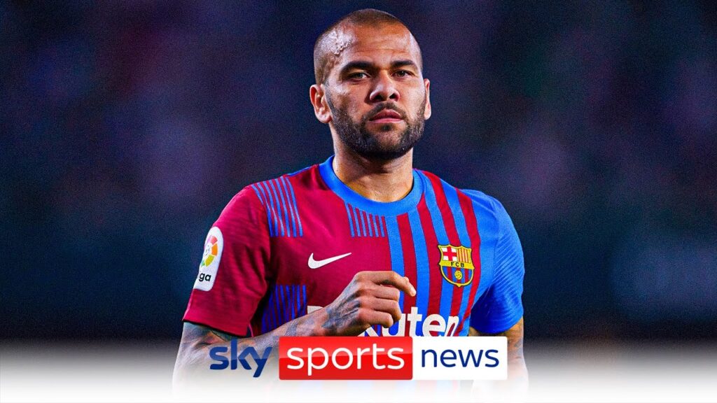 Dani Alves has been sentenced to four and a half years in prison for sexual assault