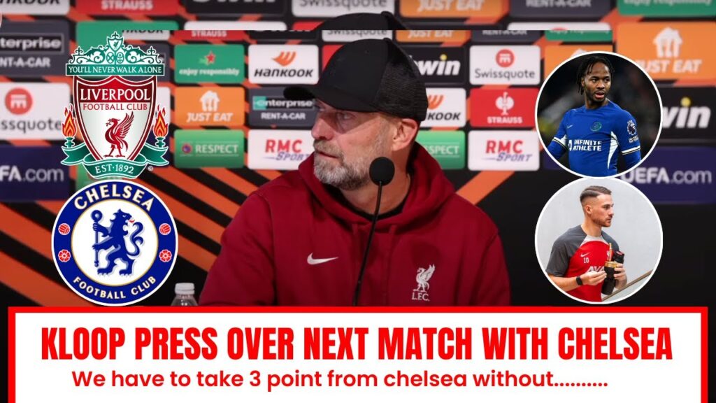 CHELSEA vs LIVERPOOL! Starting XI Prediction | Liverpool news Today over Chelsea Matchday listen