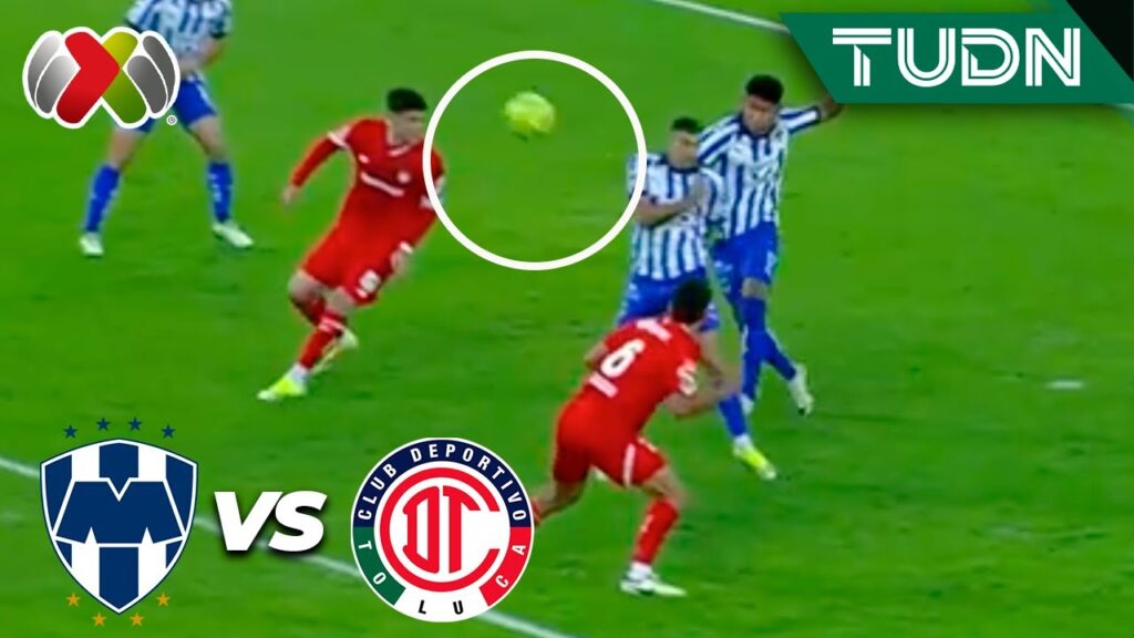 ¡La oportunidad que se perdió JESÚS GALLARDO! | Monterrey 0-0 Toluca | CL2024 - Liga Mx J7 | TUDN
