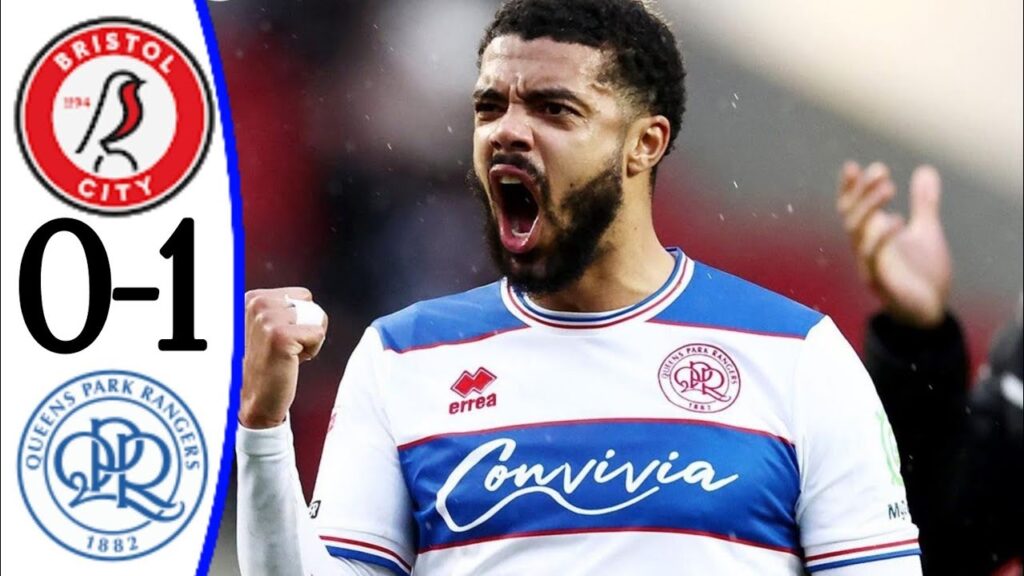 Bristol City vs QPR (0-1) Ilias Chair Goal | All Goals and Extended Highlights